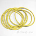 PTFE و SILICON/PTFE SILICONE/PTFE حلقة مغلفة